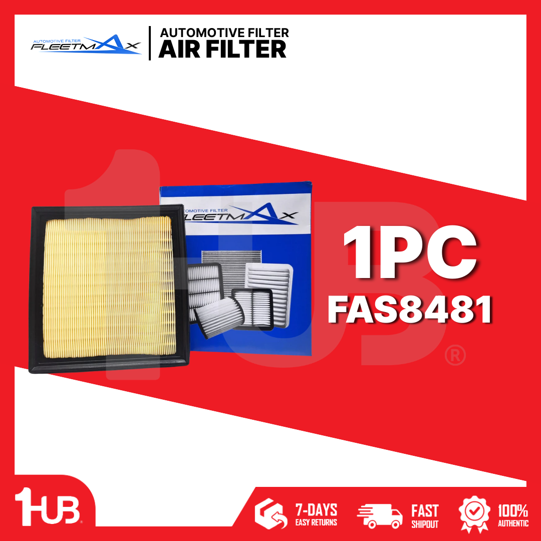 FLEETMAX AIR FILTER TOYOTA / SUBARU LEXUS RX450H 08-13 / IMPREZA , XV NEW 18-21 FAS8481 ( 1 PC )