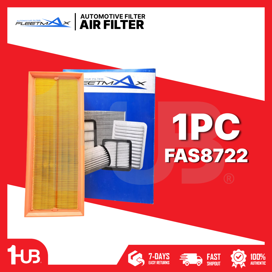 FLEETMAX AIR FILTER VOLKSWAGEN JETTA 14-18 FAS8722 ( 1 PC )