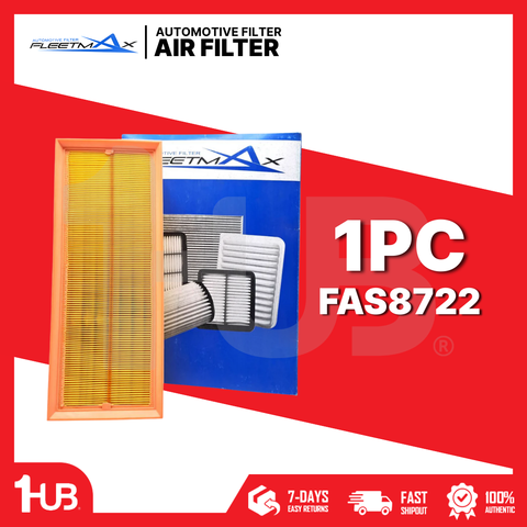 FLEETMAX AIR FILTER VOLKSWAGEN JETTA 14-18 FAS8722 ( 1 PC )