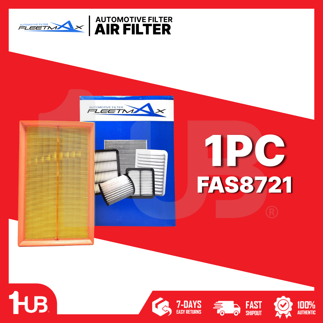 FLEETMAX AIR FILTER VOLKSWAGEN PASSAT, GOLF DIESEL 15-18 FAS8721 ( 1 PC )