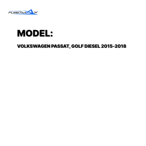 FLEETMAX AIR FILTER VOLKSWAGEN PASSAT, GOLF DIESEL 15-18 FAS8721 ( 1 PC )