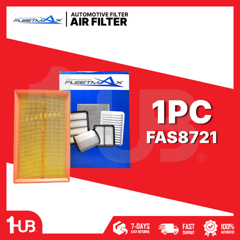 FLEETMAX AIR FILTER VOLKSWAGEN PASSAT, GOLF DIESEL 15-18 FAS8721 ( 1 PC )