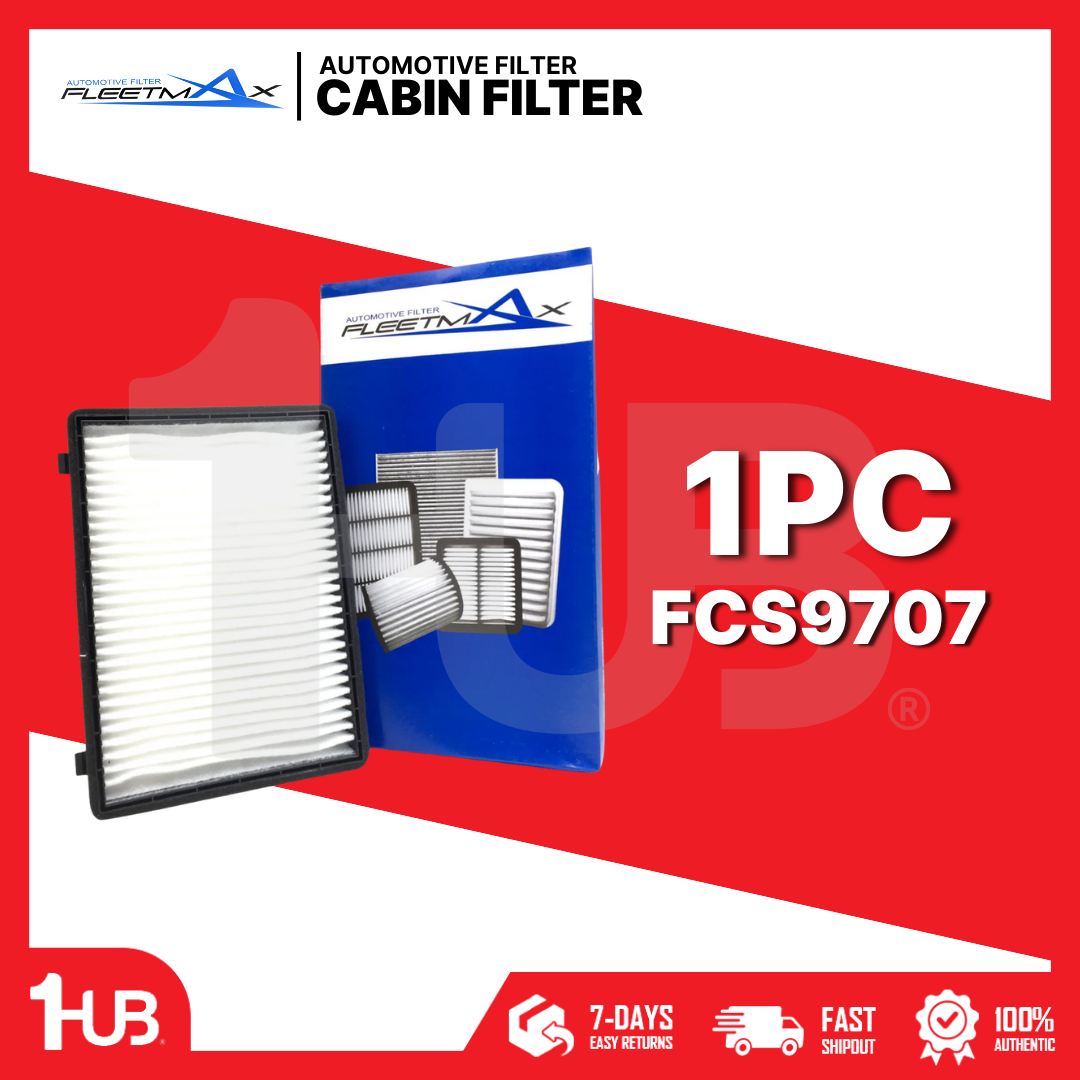 FLEETMAX CABIN FILTER CHEVROLET CAPTIVA 07-13 FCS9707 ( 1 PC )