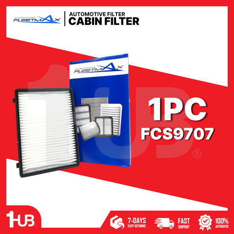 FLEETMAX CABIN FILTER CHEVROLET CAPTIVA 07-13 FCS9707 ( 1 PC )