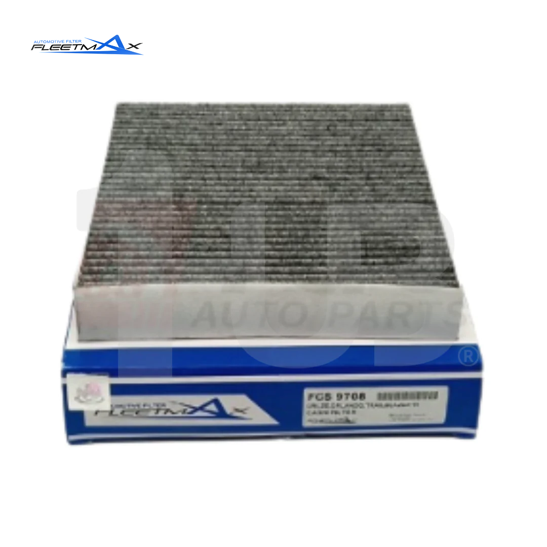 FLEETMAX CABIN FILTER CHEVROLET CRUZE, ORLANDO, SPIN, SONIC 10-17 W/ CHARCOAL, COLORADO, TRAILBLAZER DURAMAX 15 -20, SPARK 14-18 FCS9708 ( 1 PC )
