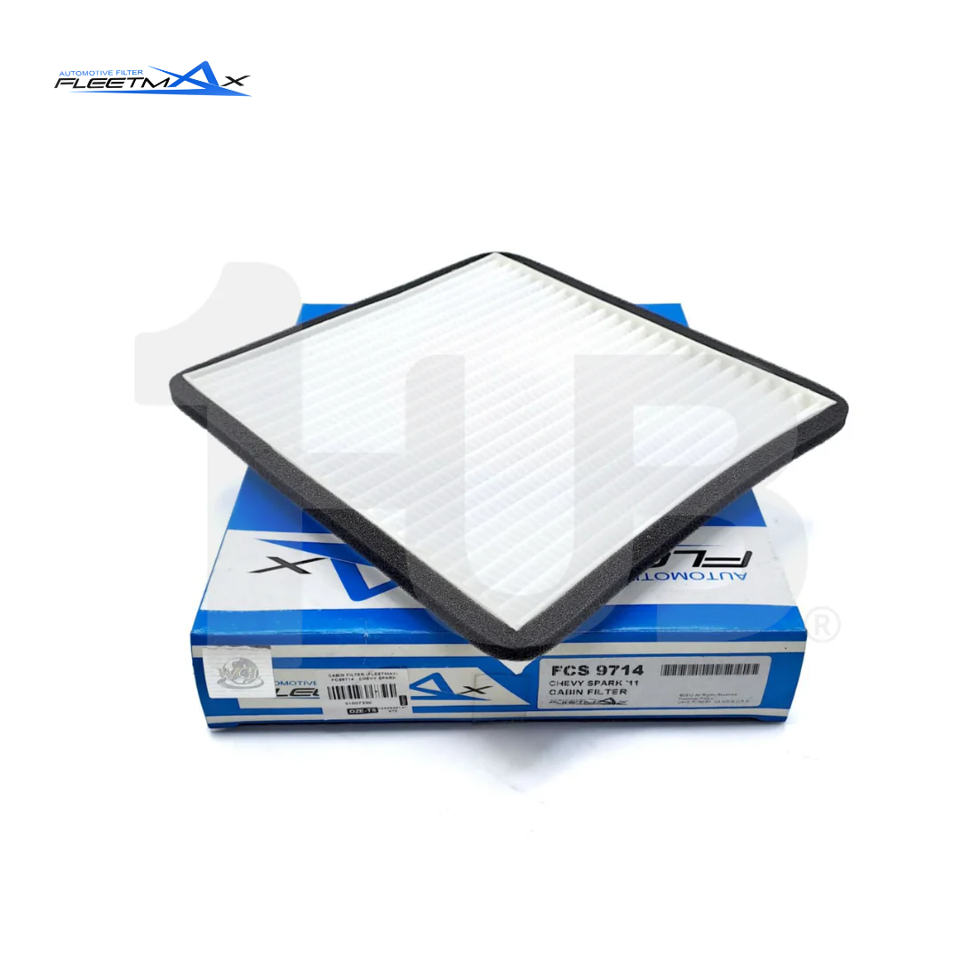 FLEETMAX CABIN FILTER CHEVROLET SPARK 11-13 FCS9714 ( 1 PC )