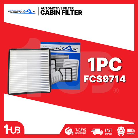 FLEETMAX CABIN FILTER CHEVROLET SPARK 11-13 FCS9714 ( 1 PC )