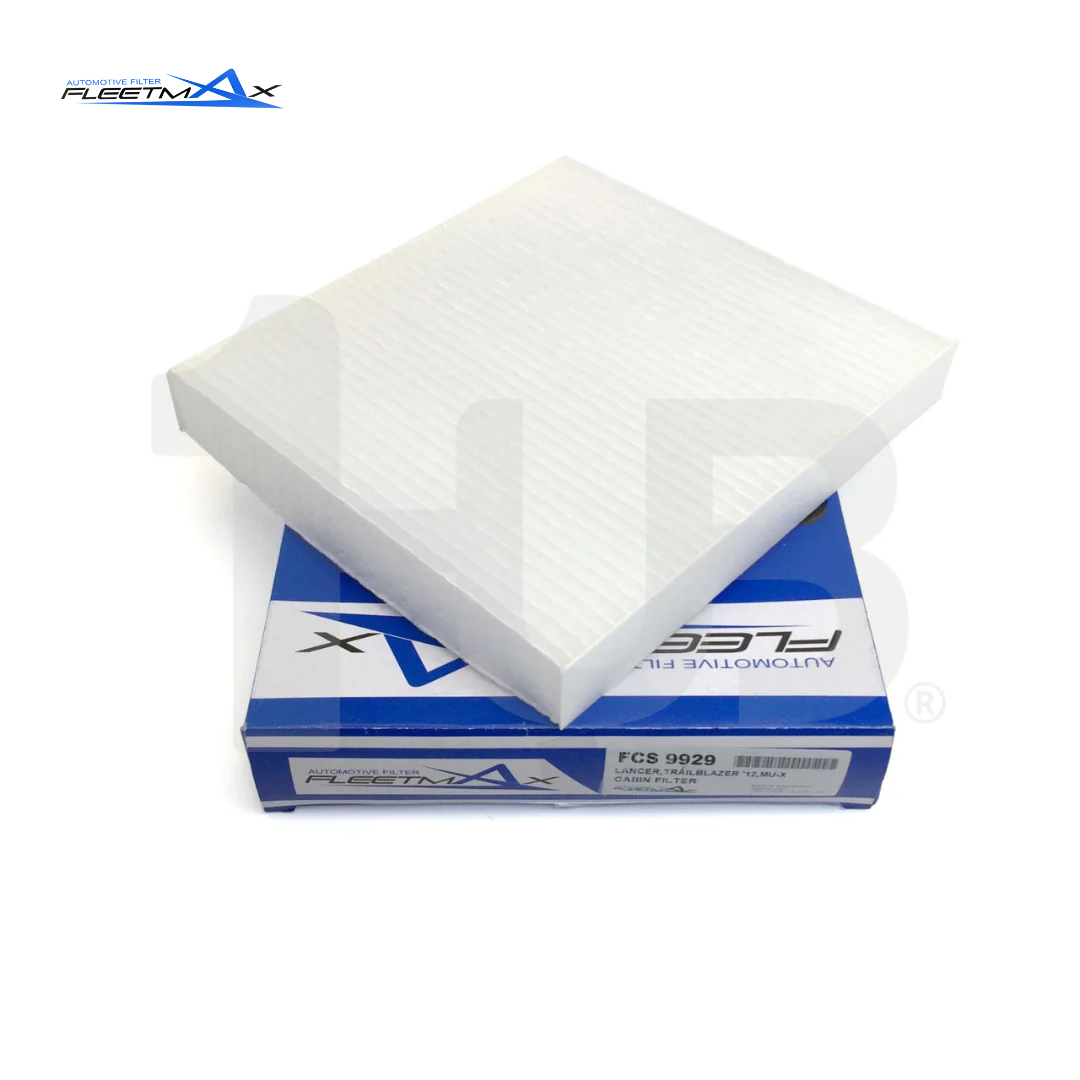 FLEETMAX CABIN FILTER CHEVROLET / ISUZU / MITSUBISHI COLORADO, TBLAZER 12-15 / D-MAX, MU-X 12-18 / LANCER 07-18, OUTLANDER 07-14, ASX 10-17 FCS9929 ( 1 PC )