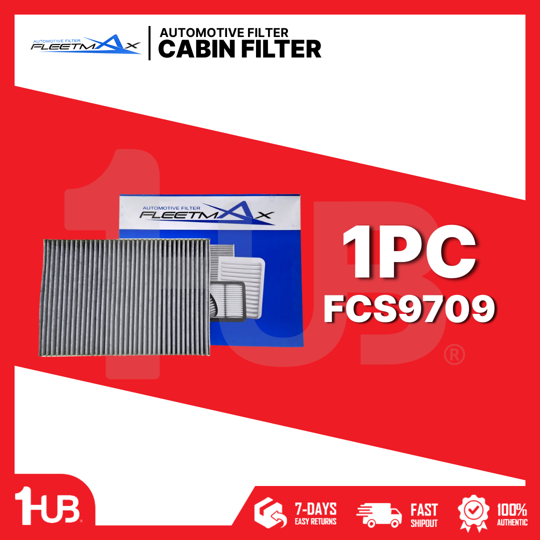 FLEETMAX CABIN FILTER CHRYSLER 300C 05-11 W/ CHARCOAL FCS9709 ( 1 PC )