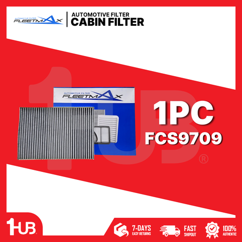 FLEETMAX CABIN FILTER CHRYSLER 300C 05-11 W/ CHARCOAL FCS9709 ( 1 PC )