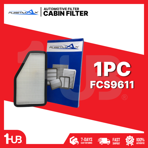 FLEETMAX CABIN FILTER FORD ESCAPE 07-14 FCS9611 ( 1 PC )