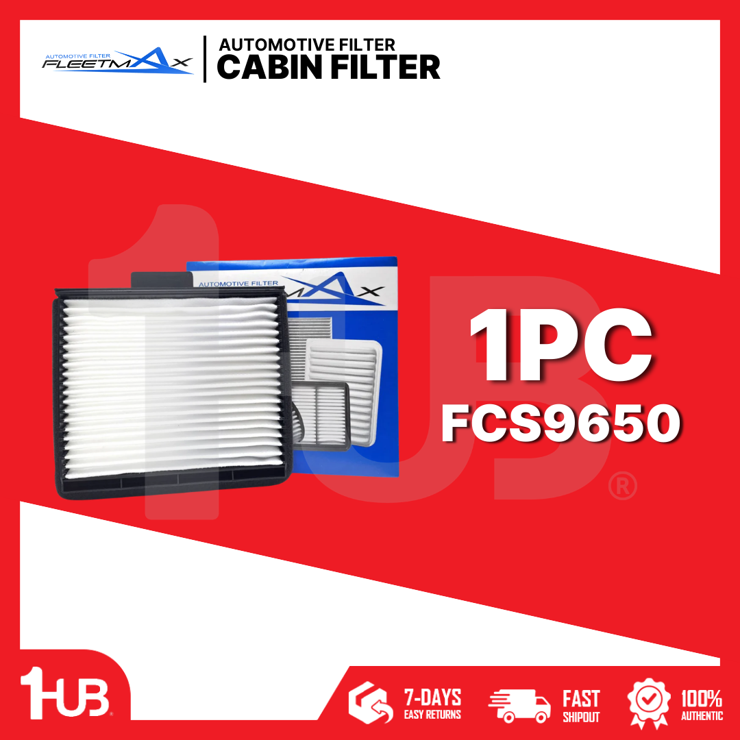 FLEETMAX CABIN FILTER FORD EXPEDITION, F150 98-07 FCS9650 ( 1 PC )