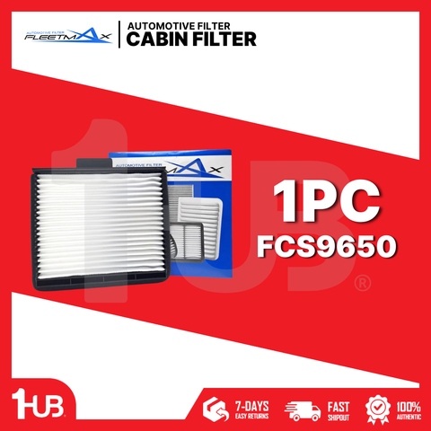 FLEETMAX CABIN FILTER FORD EXPEDITION, F150 98-07 FCS9650 ( 1 PC )