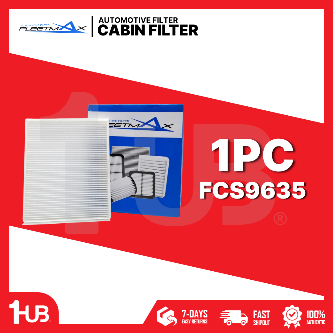 FLEETMAX CABIN FILTER FORD EXPLORER 2.0, 3.5 12-20 FCS9635 ( 1 PC )