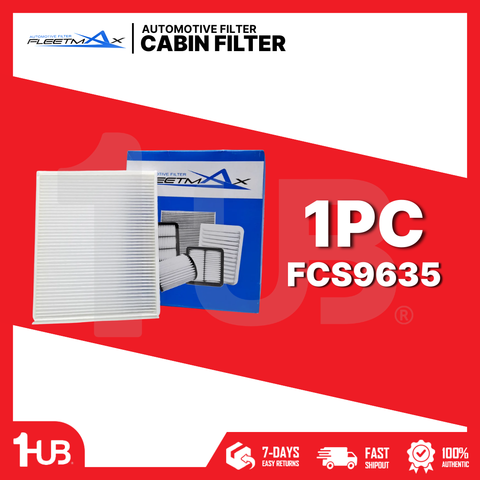 FLEETMAX CABIN FILTER FORD EXPLORER 2.0, 3.5 12-20 FCS9635 ( 1 PC )
