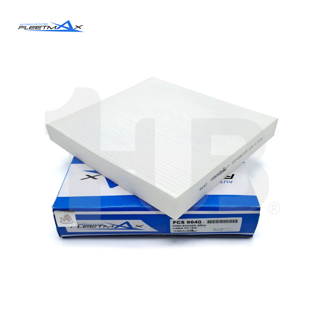 FLEETMAX CABIN FILTER FORD RANGER 12-19, EVEREST 15-21 FCS9640 ( 1 PC )