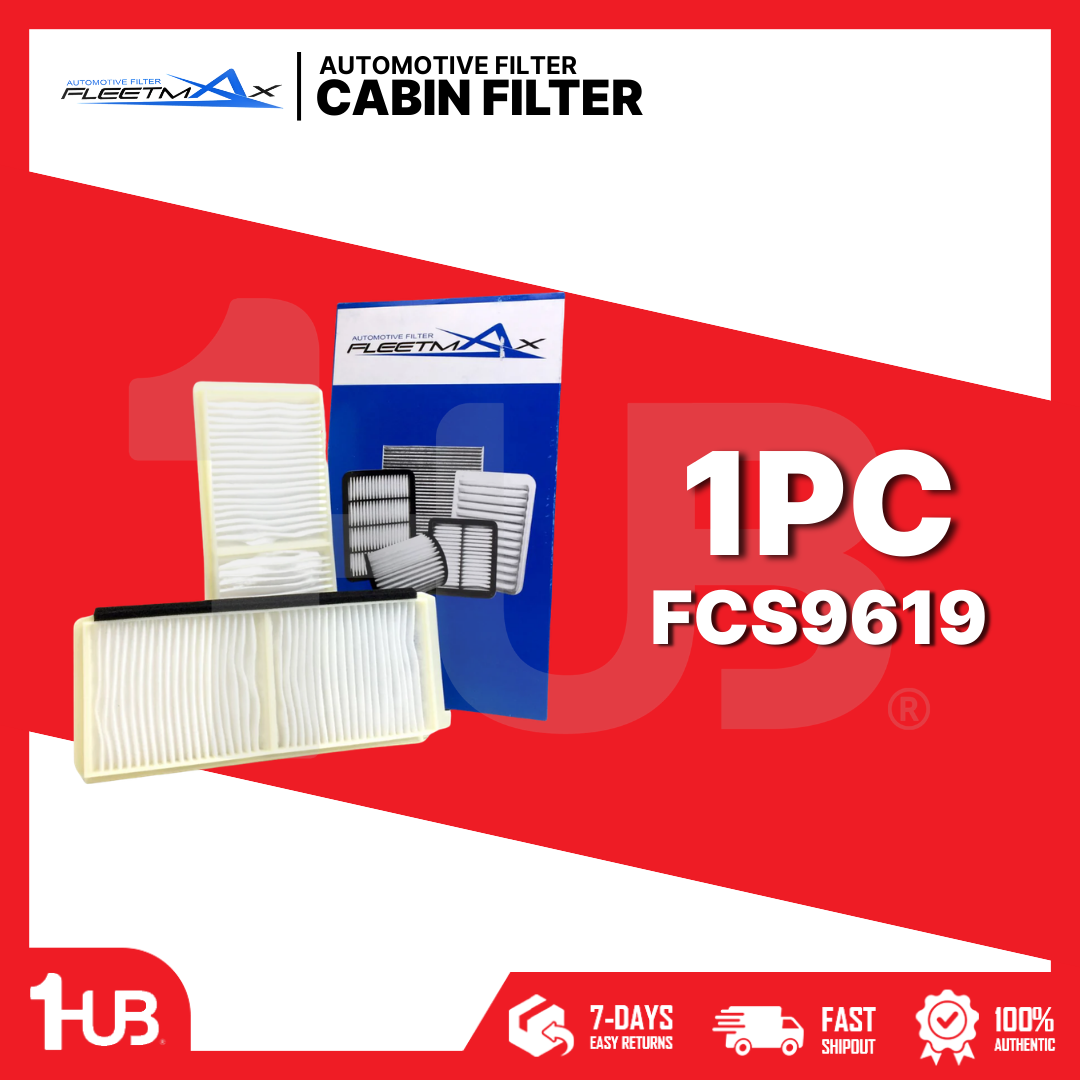 FLEETMAX CABIN FILTER FORD / MAZDA FIESTA 10-14 / 2 10-14 FCS9619 ( 1 PC )