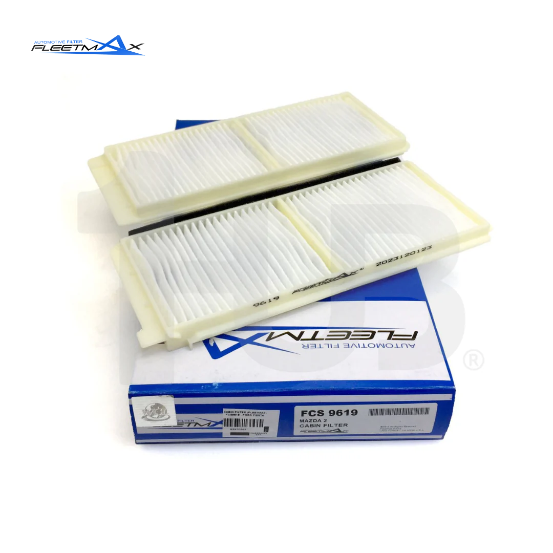 FLEETMAX CABIN FILTER MITSUBISHI MIRAGE, XPANDER 13-22 W/ CHARCOAL FCS9952 ( 1 PC )