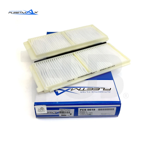 FLEETMAX CABIN FILTER MITSUBISHI MIRAGE, XPANDER 13-22 W/ CHARCOAL FCS9952 ( 1 PC )