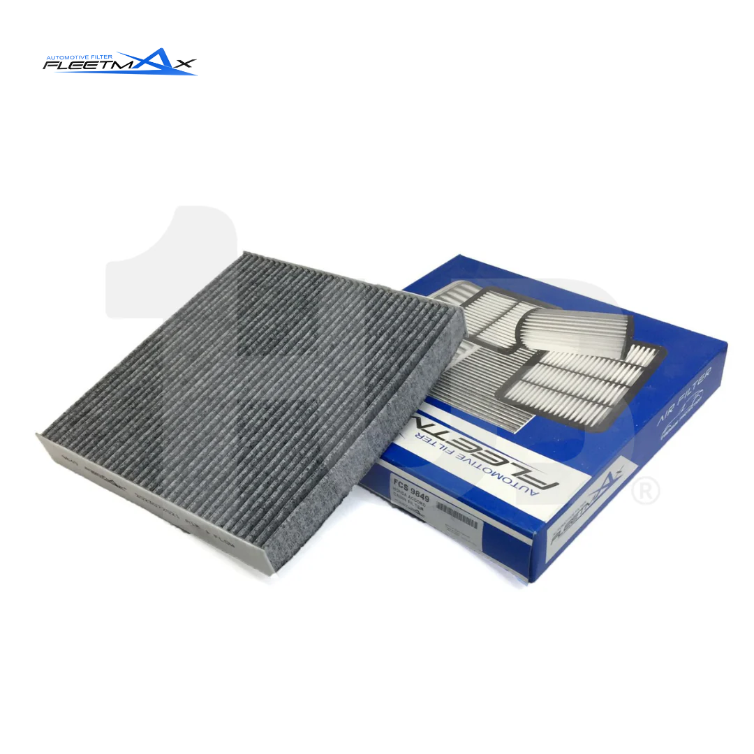 FLEETMAX CABIN FILTER HONDA ACCORD 03-23 / CIVIC, ODYSSEY, CRV i-VTEC 07-16 W/ CHARCOAL FCS9849 ( 1 PC )