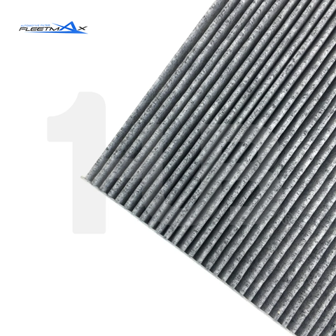 FLEETMAX CABIN FILTER HONDA ACCORD 03-23 / CIVIC, ODYSSEY, CRV i-VTEC 07-16 W/ CHARCOAL FCS9849 ( 1 PC )