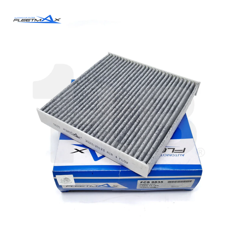 FLEETMAX CABIN FILTER HONDA CITY 03-08 W/ CHARCOL, JAZZ 04-08 FCS9835 ( 1 PC )