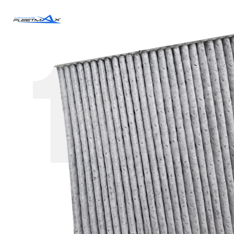 FLEETMAX CABIN FILTER HONDA CITY, JAZZ, HR-V 09-21 W/ CHARCOAL / CIVIC 16-21 / CR-V 18-21 FCS9858 ( 1 PC )