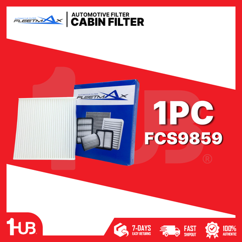 FLEETMAX CABIN FILTER HONDA MOBILIO , BRIO 14-21 FCS9859 ( 1 PC )