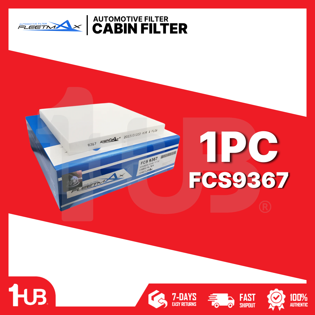 FLEETMAX CABIN FILTER HYUNDAI H100 PORTER 15-20 FCS9367 ( 1 PC )