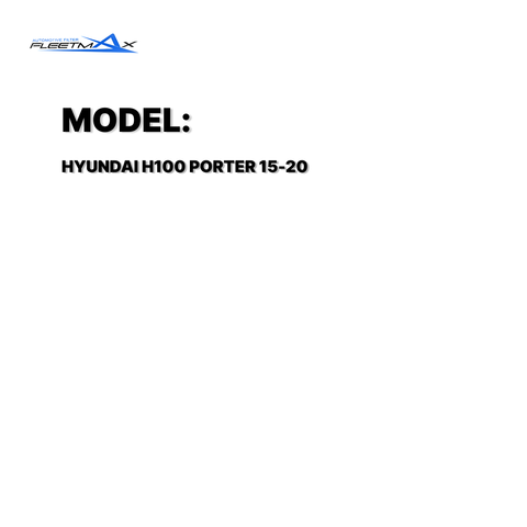 FLEETMAX CABIN FILTER HYUNDAI H100 PORTER 15-20 FCS9367 ( 1 PC )