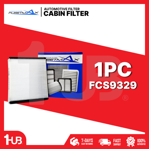 FLEETMAX CABIN FILTER HYUNDAI / KIA ACCENT 06-11, ELANTRA 09-15 / CARENS 13-16 FCS9329 ( 1 PC )