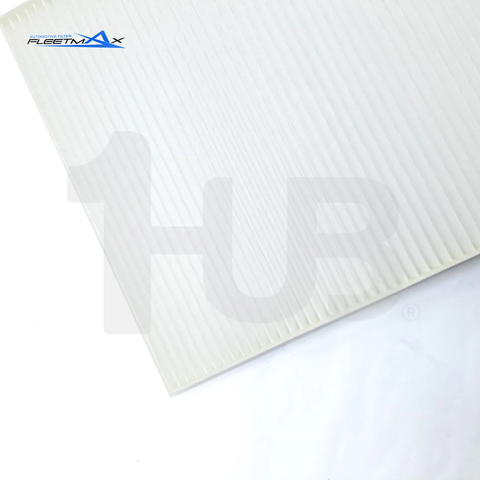 FLEETMAX CABIN FILTER HYUNDAI / KIA ACCENT 11-18, TUCSON 06-14 / CARENS 07-12, RIO 05-11, SOLUTO, STONIC 19-23, SPORTAGE 10-16 FCS9312 ( 1 PC )