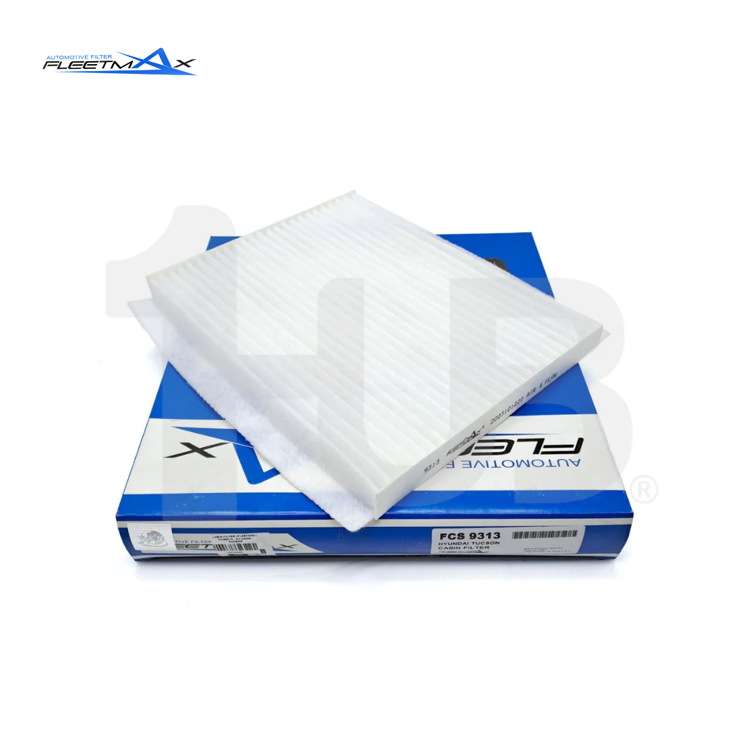 FLEETMAX CABIN FILTER HYUNDAI / KIA ELANTRA 12-15, TUCSON 03-06 / SPORTAGE 05-09 FCS9313 ( 1 PC )