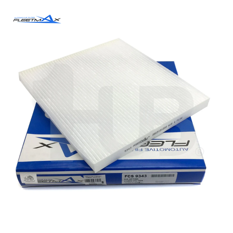 FLEETMAX CABIN FILTER HYUNDAI / KIA SANTA FE 13-18, SONATA 10-14 / OPTIMA 12-13 FCS9343 ( 1 PC )