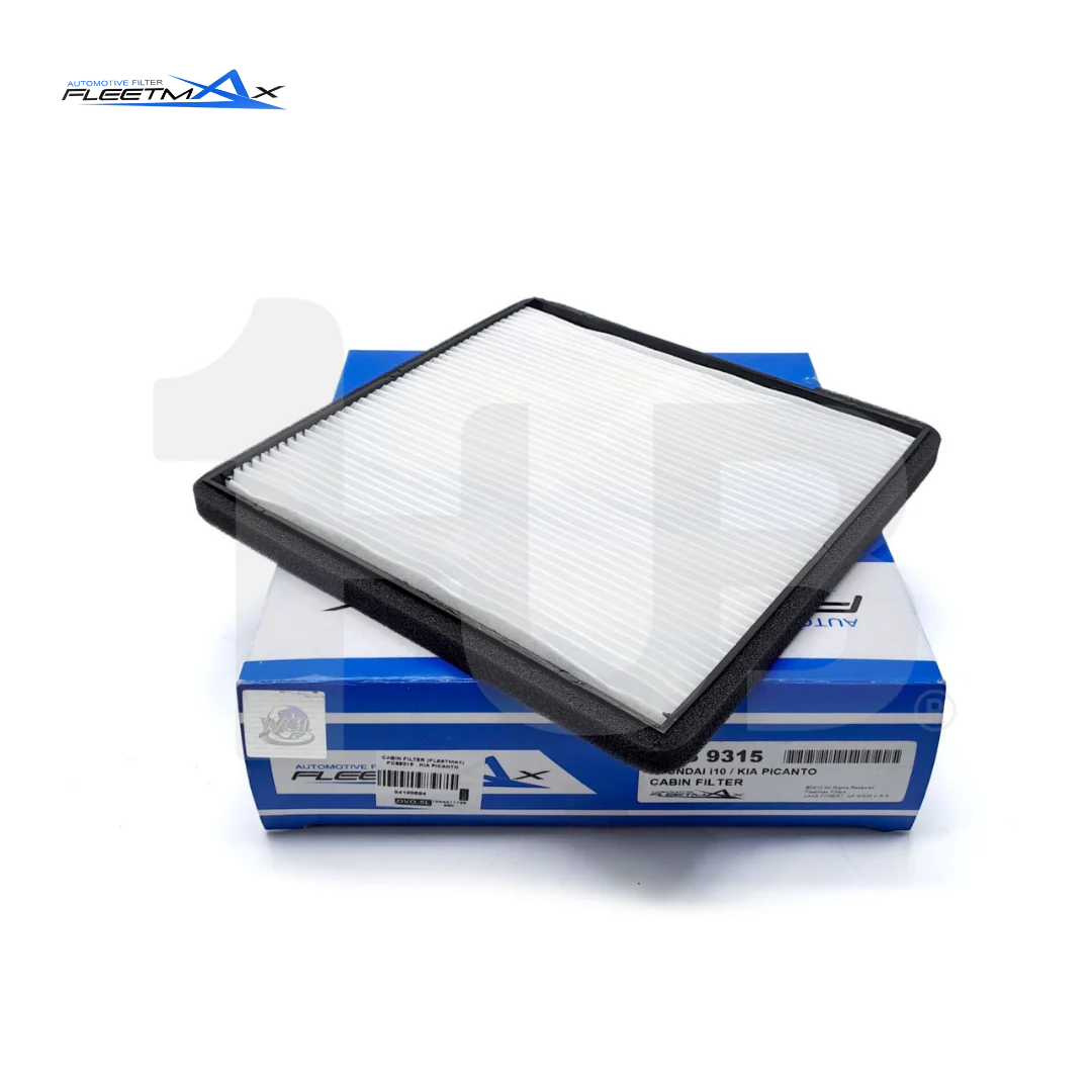 FLEETMAX CABIN FILTER HYUNDAI / KIA i10, GRAND i10 08-18, EON 12-19 / PICANTO 04-17 FCS9315 ( 1 PC )