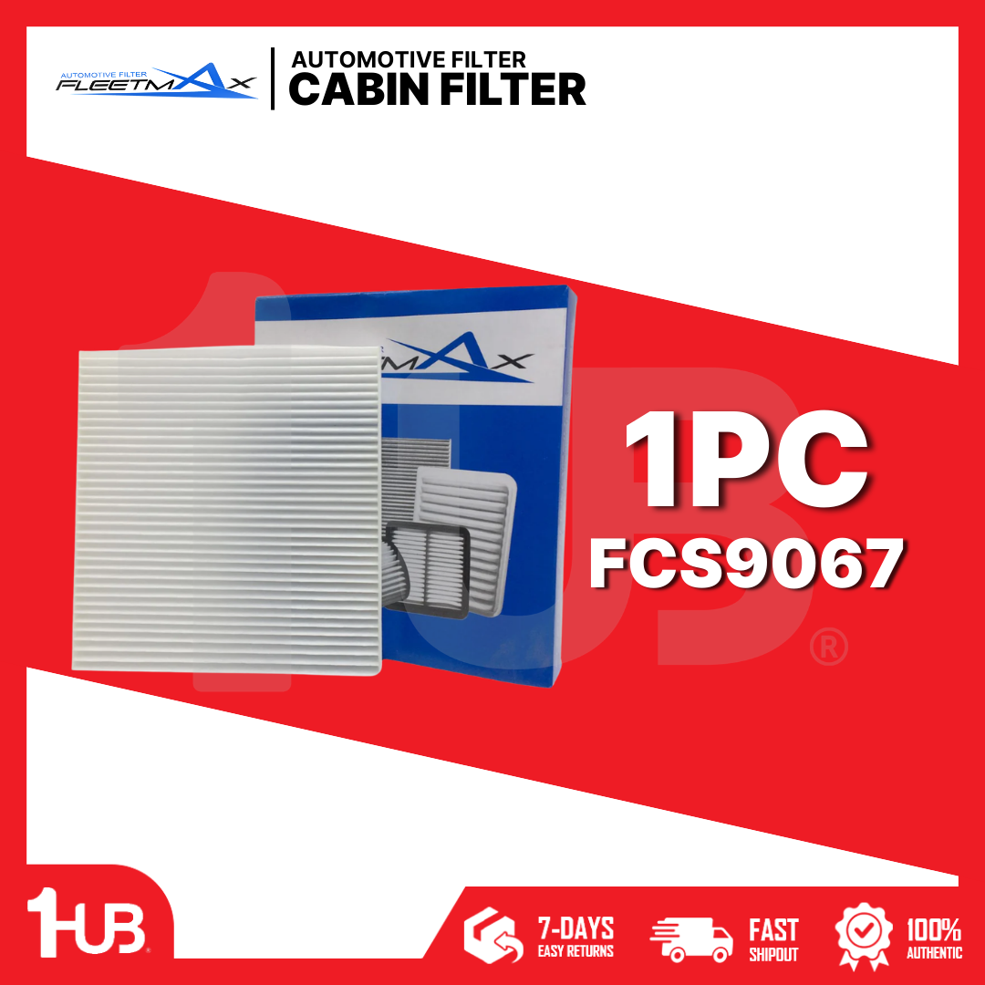 FLEETMAX CABIN FILTER ISUZU D-MAX, ALTERRA 04-12 FCS9067 ( 1 PC )