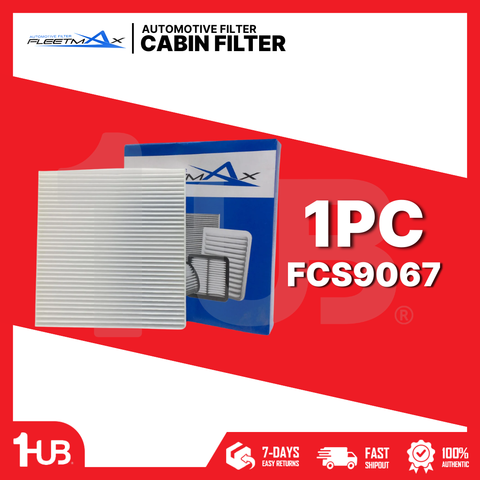 FLEETMAX CABIN FILTER ISUZU D-MAX, ALTERRA 04-12 FCS9067 ( 1 PC )