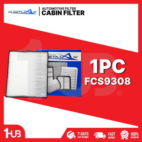 FLEETMAX CABIN FILTER KIA CARNIVAL SEDONA 99-06 FCS9308 ( 1 PC )