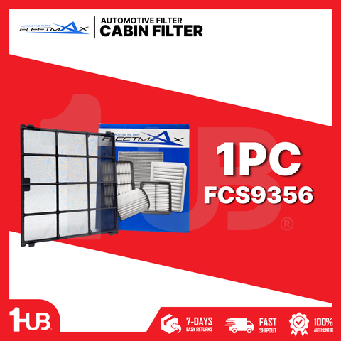 FLEETMAX CABIN FILTER KIA RIO 12-17 FCS9356 ( 1 PC )