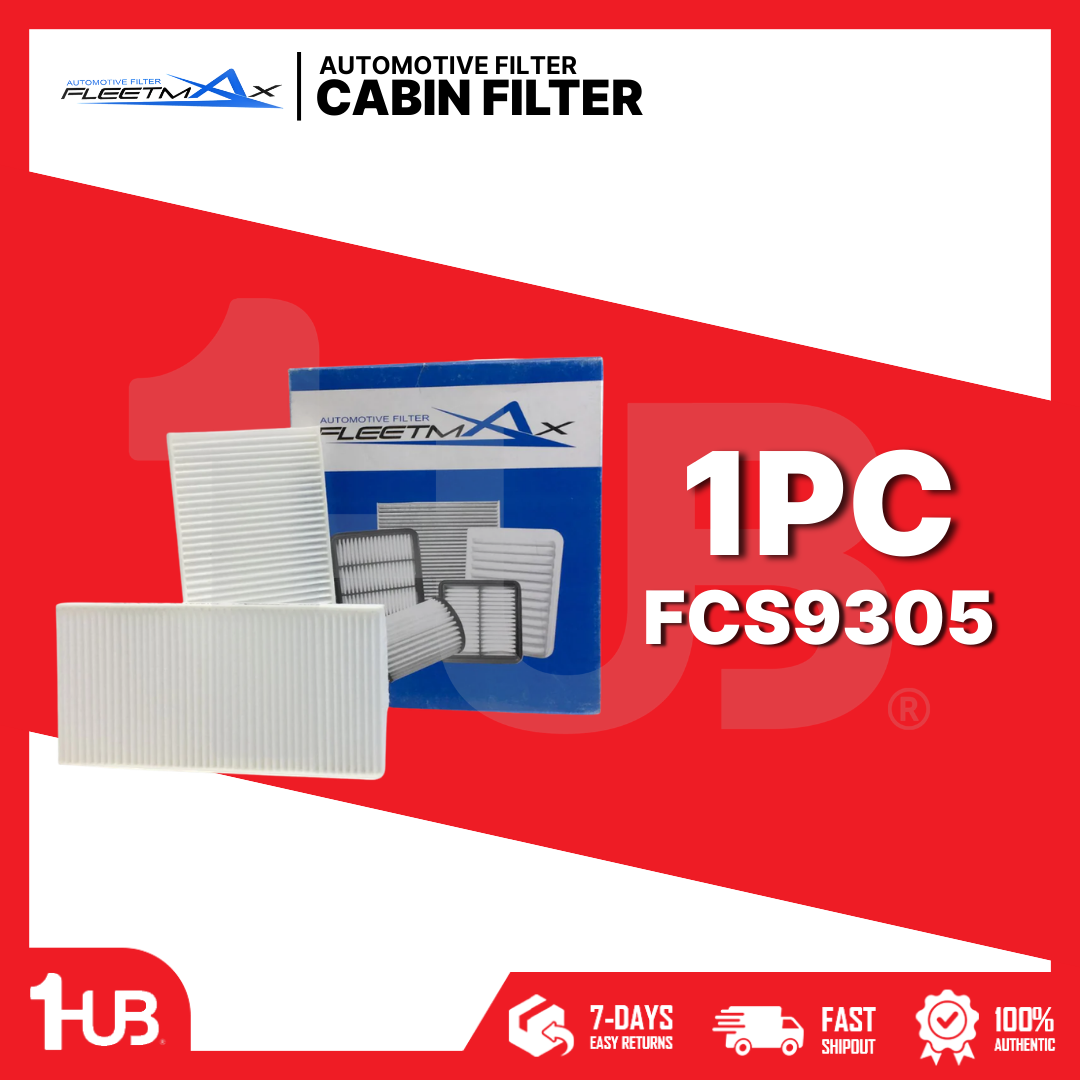 FLEETMAX CABIN FILTER KIA SORENTO 06-08 2PCS/SET FCS9305 ( 1 PC )