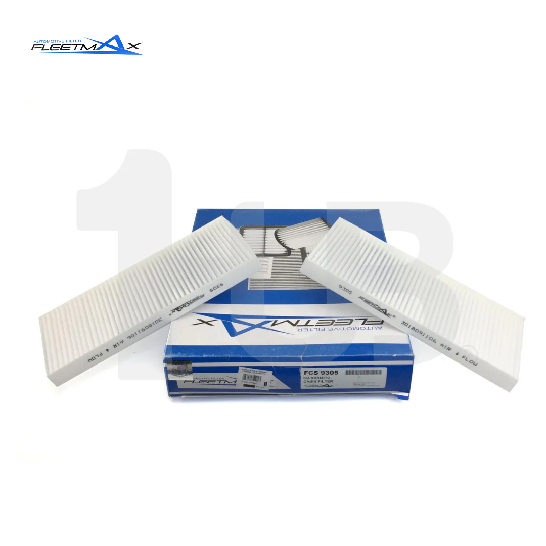 FLEETMAX CABIN FILTER KIA SORENTO 06-08 2PCS/SET FCS9305 ( 1 PC )