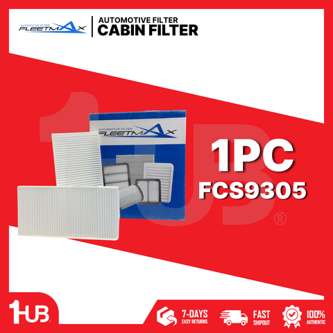 FLEETMAX CABIN FILTER KIA SORENTO 06-08 2PCS/SET FCS9305 ( 1 PC )