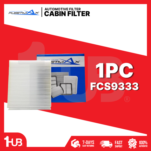 FLEETMAX CABIN FILTER KIA SOUL 09-12 FCS9333 ( 1 PC )