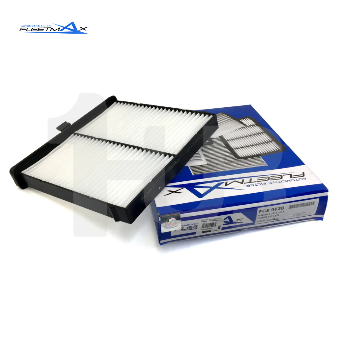 FLEETMAX CABIN FILTER MAZDA 2 15-19 / CX-3 17-21 / CX-30 20-21 / 3 19-21 FCS9638 ( 1 PC )