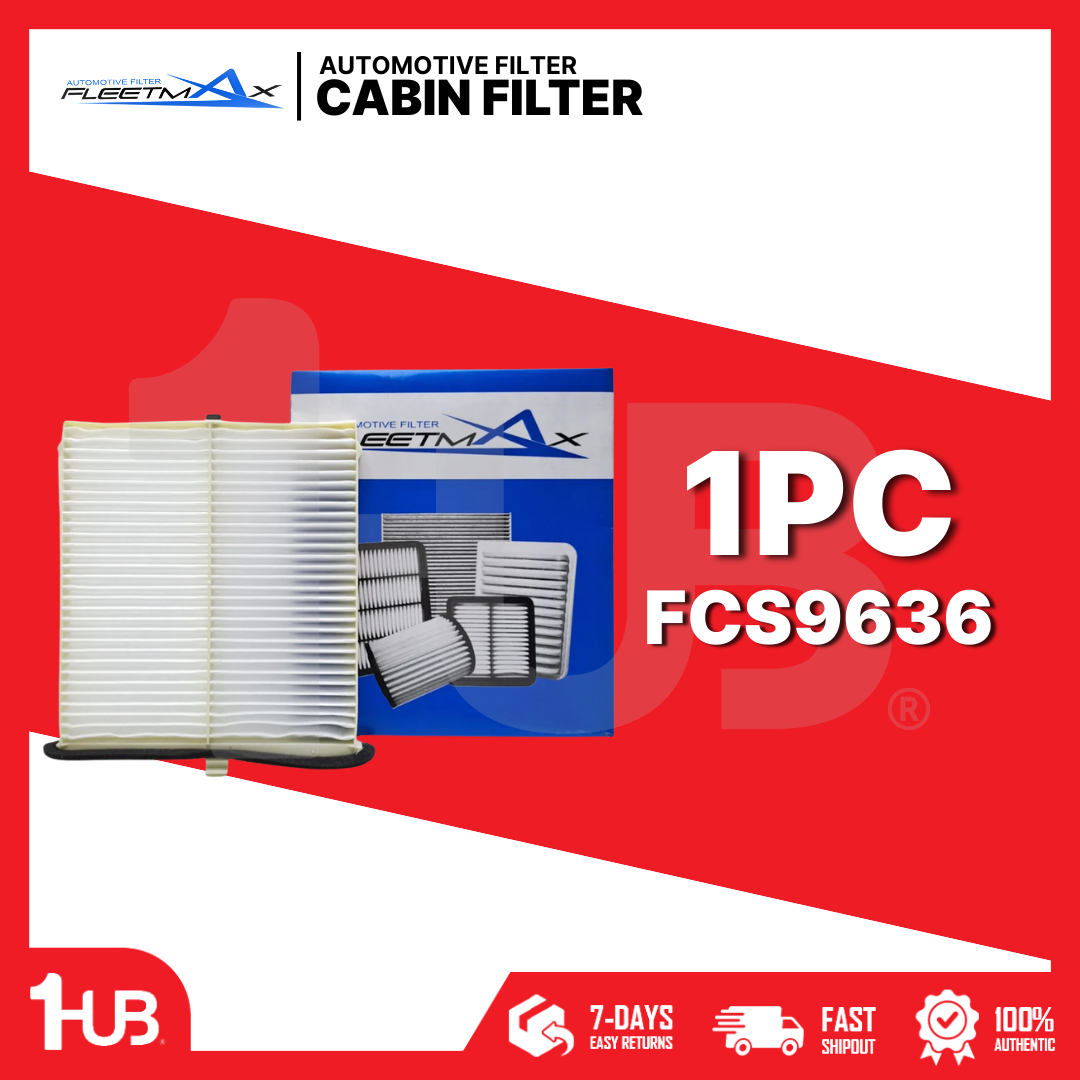 FLEETMAX CABIN FILTER MAZDA 3 SKYACTIV 14-19 / CX-5, 6 12-16 FCS9636 ( 1 PC )