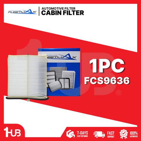 FLEETMAX CABIN FILTER MAZDA 3 SKYACTIV 14-19 / CX-5, 6 12-16 FCS9636 ( 1 PC )