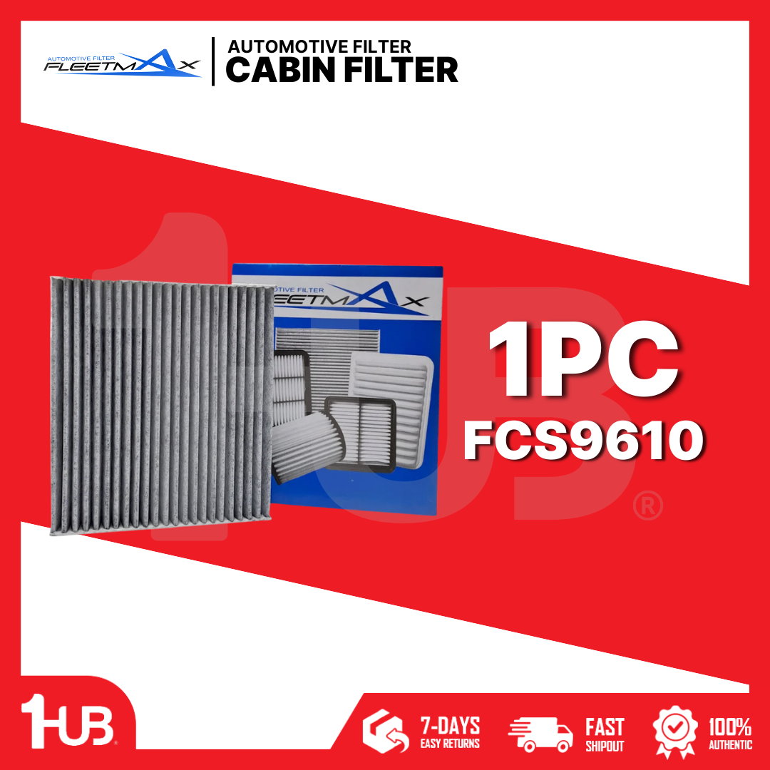 FLEETMAX CABIN FILTER MAZDA 6, CX-7 06-11 FCS9610 ( 1 PC )