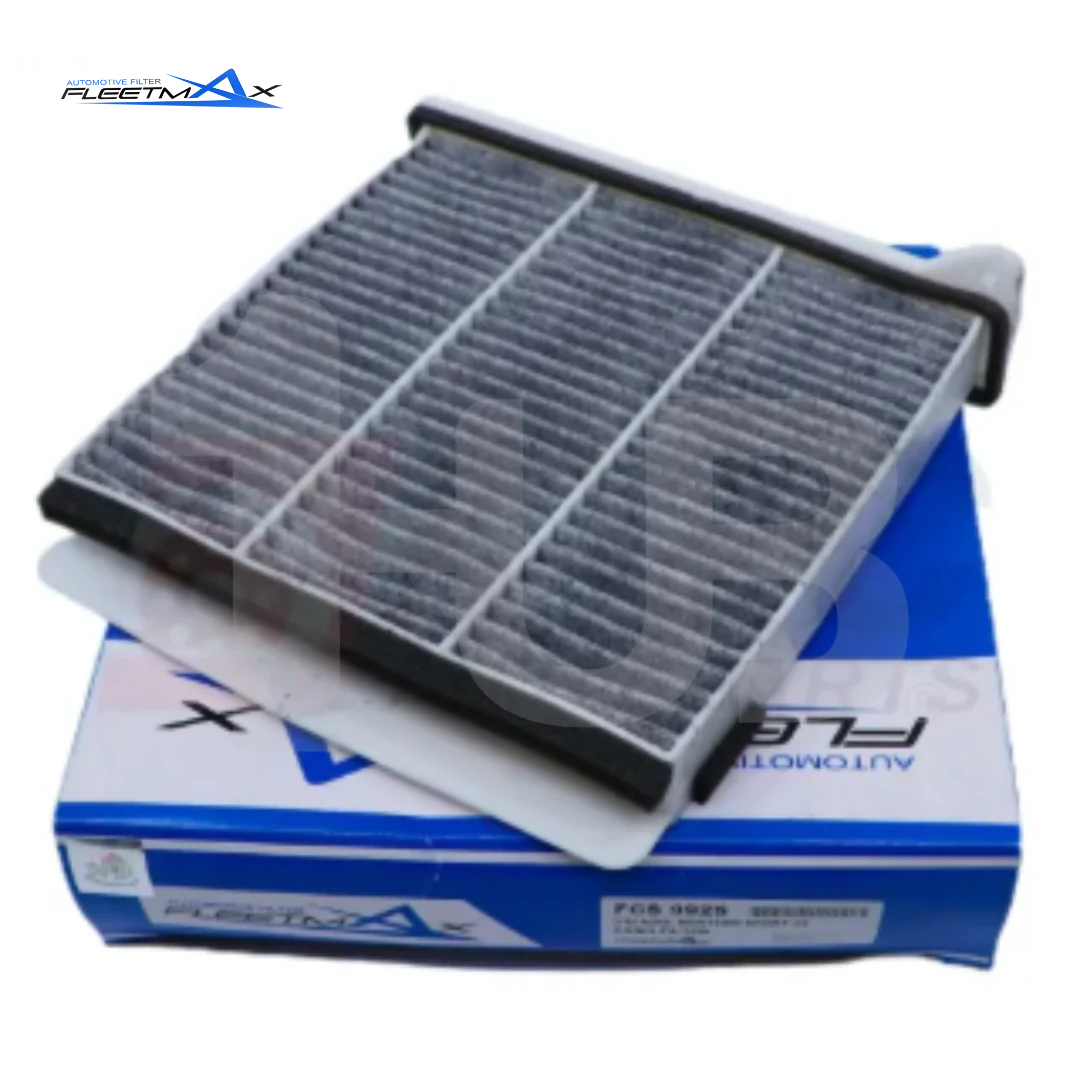 FLEETMAX CABIN FILTER MITSUBISHI LANCER, OUTLANDER, GRANDIS 02-06 W/ CHARCOAL , STRADA, MONTERO SPORT 08-16 FCS9925 ( 1 PC )