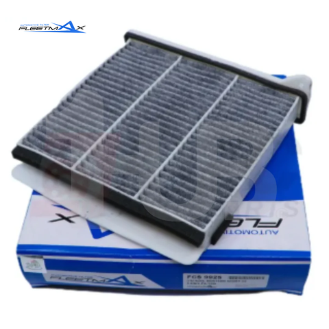 FLEETMAX CABIN FILTER MITSUBISHI LANCER, OUTLANDER, GRANDIS 02-06 W/ CHARCOAL , STRADA, MONTERO SPORT 08-16 FCS9925 ( 1 PC )