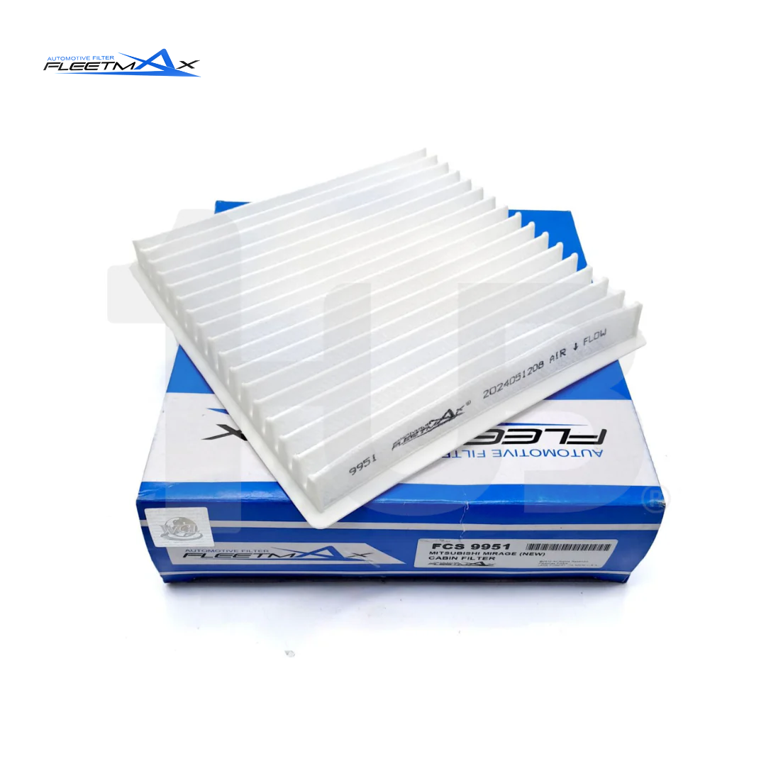 FLEETMAX CABIN FILTER MITSUBISHI MIRAGE, XPANDER 13-22 FCS9951 ( 1 PC )